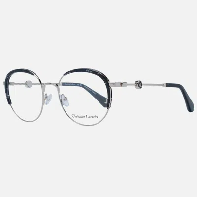 Christian Lacroix Black Women Optical Frames In Black