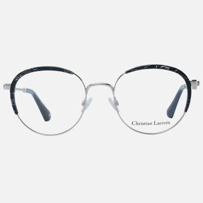 Christian Lacroix Black Women Optical Frames In Black