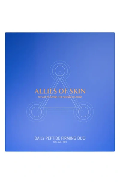 Allies Of Skin Daily Firming Duo In Transparent