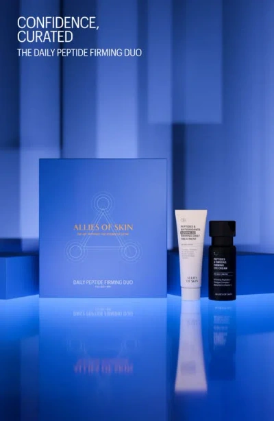 Allies Of Skin Daily Firming Duo In Transparent