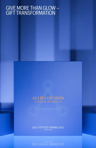 Allies Of Skin Daily Firming Duo In Transparent