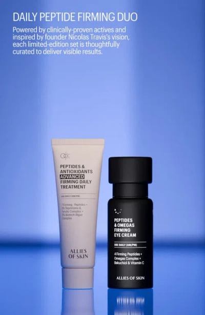 Allies Of Skin Daily Firming Duo In Transparent