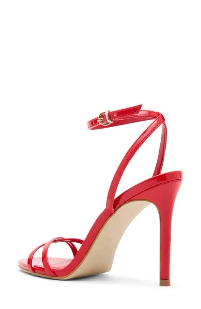 Steve Madden Women's Jypsey Strappy High-heel Dress Sandals In Red