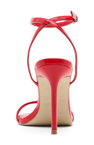 Steve Madden Women's Jypsey Strappy High-heel Dress Sandals In Red