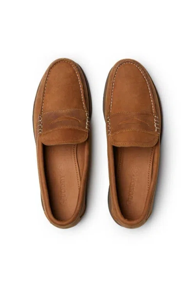 Quoddy Rover Penny Loafer In Brown