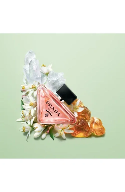 Prada Womens Paradoxe Eau De Parfum And Body Lotion Gift Set In Transparent