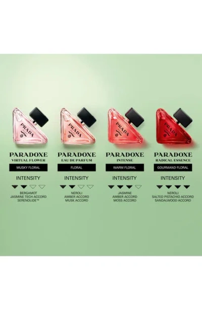 Prada Womens Paradoxe Eau De Parfum And Body Lotion Gift Set In Transparent