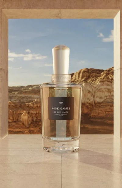 Mind Games Opera Mate Extrait De Parfum Decanter Gift Set In Transparent