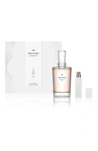 Mind Games Queening Extrait De Parfum Decanter Set In Brown