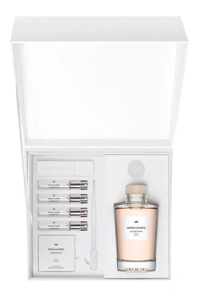 Mind Games Queening Extrait De Parfum Decanter Set In Brown