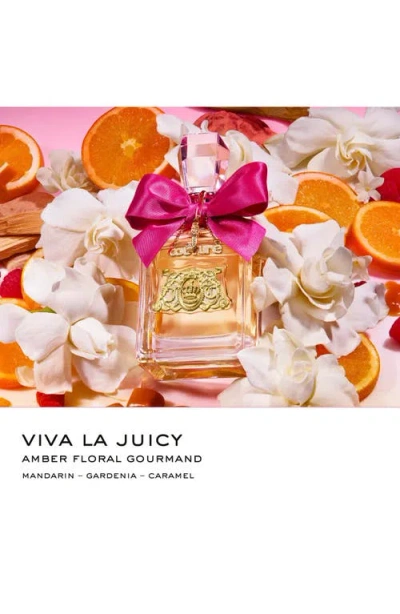 Juicy Couture Viva La Juicy 3 Piece Travel Coffret Holiday Gift Set In Multi