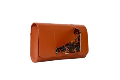 Perrin Paris Eiffel Ecaille In Brown