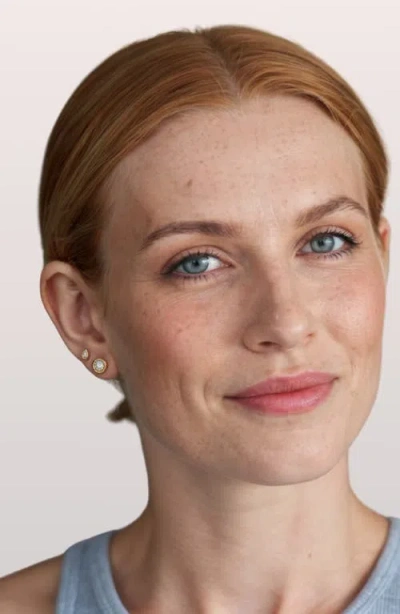 Seed2stone Perfect-pear Flat Back Stud In White