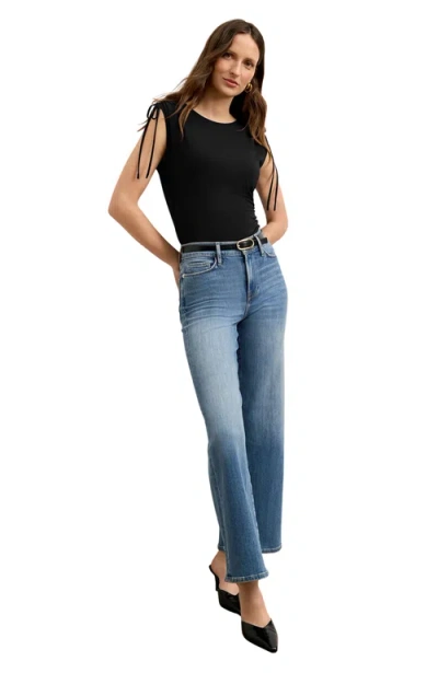 M.m.lafleur Dotty Light Jersey Top In Black