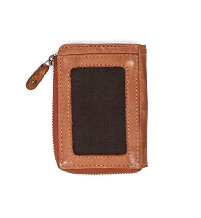 Roan Ava Wallet In Brown