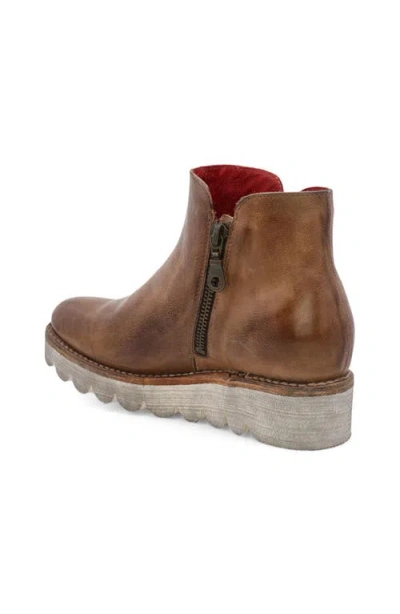 Bed Stu Lydyi Platform Bootie In Brown