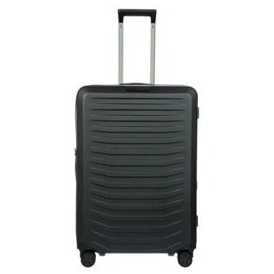 Porsche Design Roadster 30 Expandable Spinner Suitcase In Black