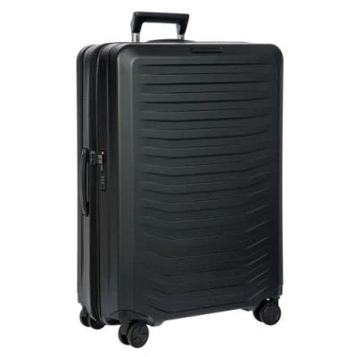 Porsche Design Roadster 30 Expandable Spinner Suitcase In Black