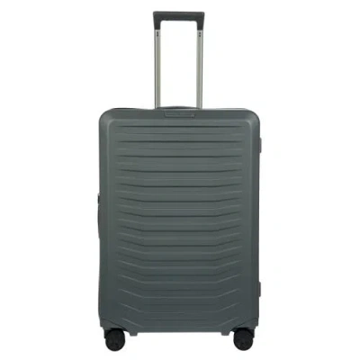 Porsche Design Roadster 27 Expandable Spinner Suitcase In Gray
