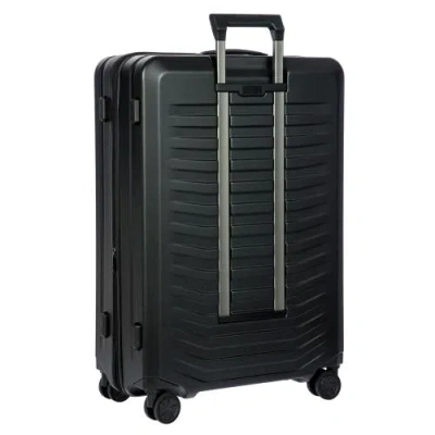 Porsche Design Roadster 30 Expandable Spinner Suitcase In Black