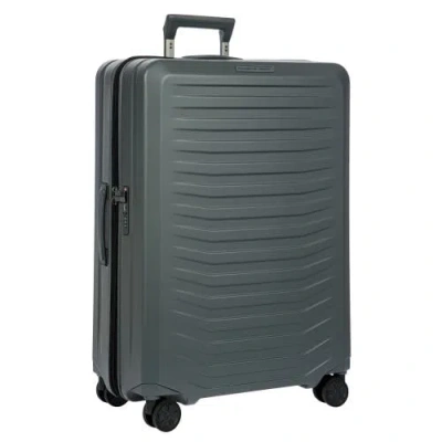 Porsche Design Roadster 27 Expandable Spinner Suitcase In Gray
