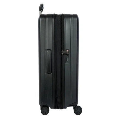 Porsche Design Roadster 30 Expandable Spinner Suitcase In Black