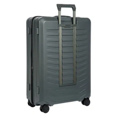 Porsche Design Roadster 27 Expandable Spinner Suitcase In Gray