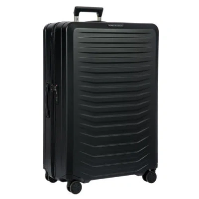 Porsche Design Roadster 30 Expandable Spinner Suitcase In Black
