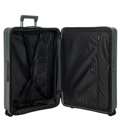 Porsche Design Roadster 27 Expandable Spinner Suitcase In Gray