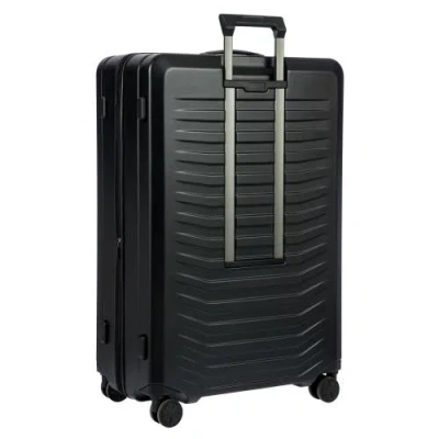 Porsche Design Roadster 30 Expandable Spinner Suitcase In Black