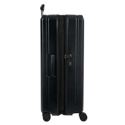 Porsche Design Roadster 30 Expandable Spinner Suitcase In Black