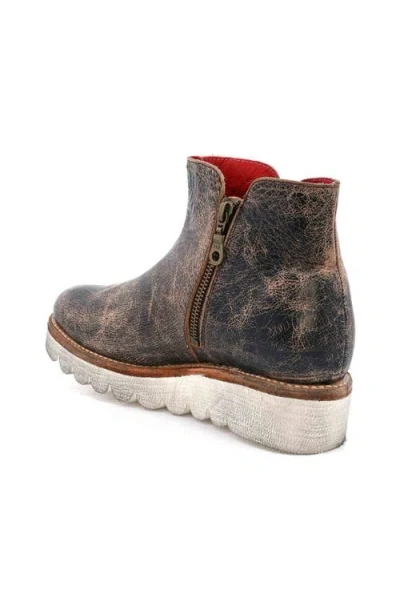 Bed Stu Lydyi Platform Bootie In Multi