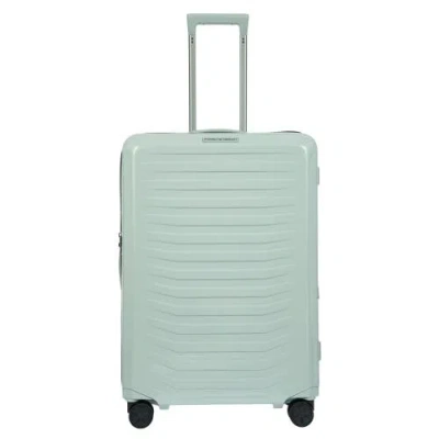 Porsche Design Roadster 30 Expandable Spinner Suitcase In Gray