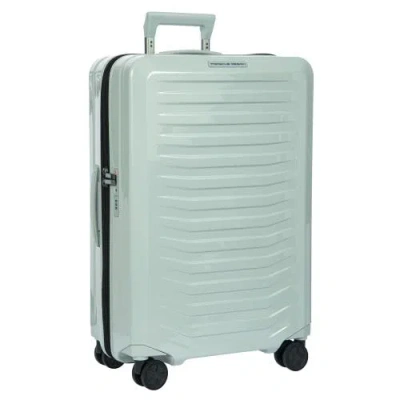 Porsche Design Roadster 30 Expandable Spinner Suitcase In Green