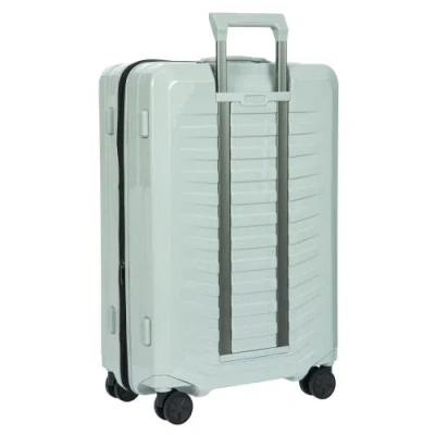 Porsche Design Roadster 30 Expandable Spinner Suitcase In Green