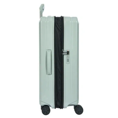 Porsche Design Roadster 30 Expandable Spinner Suitcase In Green