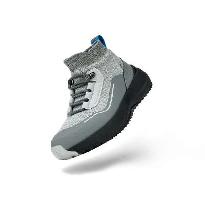 Vessi Footwear Men's Stormburst High Top In Gray