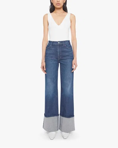 Mother The Hustler Roller Sneak Cuff In Multi