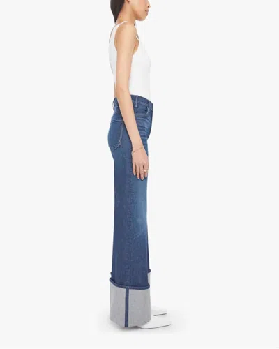 Mother The Hustler Roller Sneak Cuff In Multi