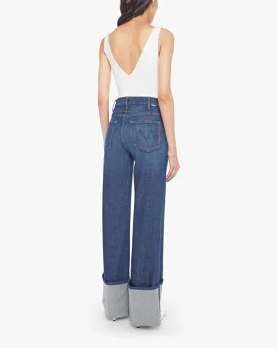 Mother The Hustler Roller Sneak Cuff In Multi