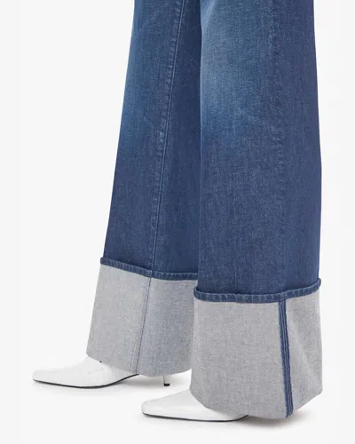 Mother The Hustler Roller Sneak Cuff In Multi