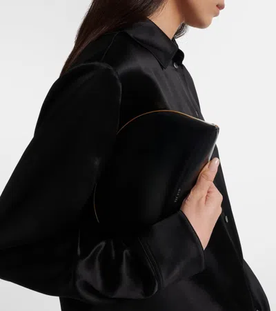 SYLVIA皮革手拿包