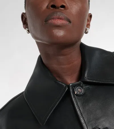 Bottega Veneta Knot Sterling Silver Earrings In Metallic