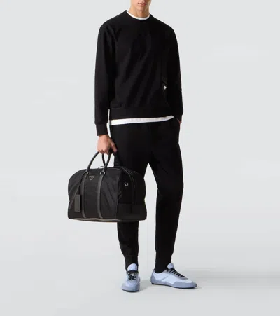 Prada Technical Sweatpants In Black
