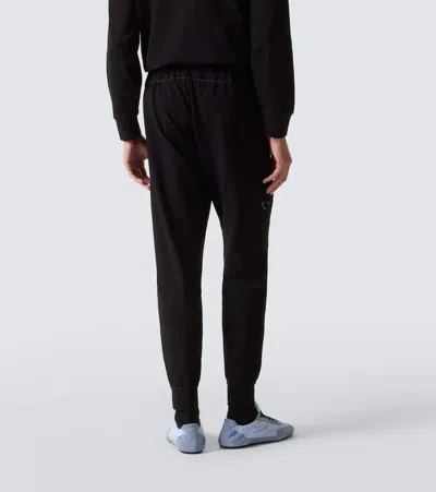 Prada Technical Sweatpants In Black