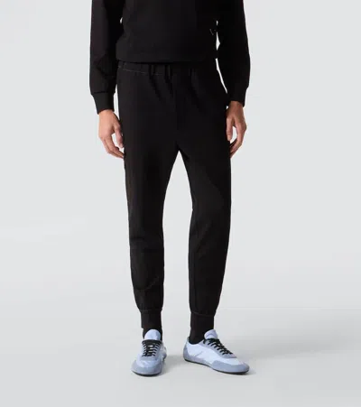 Prada Technical Sweatpants In Black