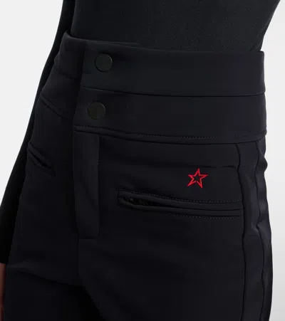 Perfect Moment High-waist Aurora Flare Ski Pant Xl In Animal Print