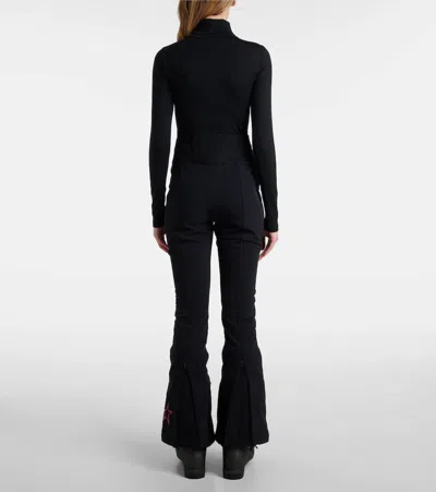 Perfect Moment High-waist Aurora Flare Ski Pant Xl In Animal Print