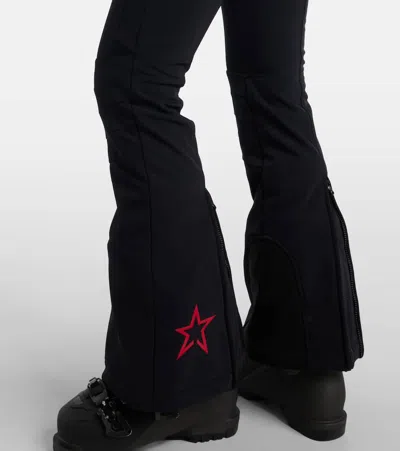 Perfect Moment High-waist Aurora Flare Ski Pant Xl In Animal Print