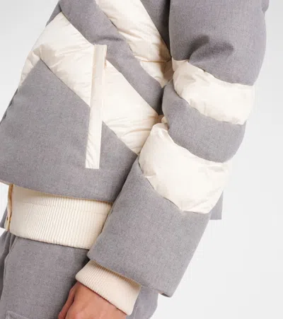 Bogner Valea Down Ski Jacket In Gray